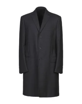 Dolce & Gabbana Man Coat Steel grey 38 suit