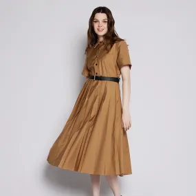 Dress With Belt