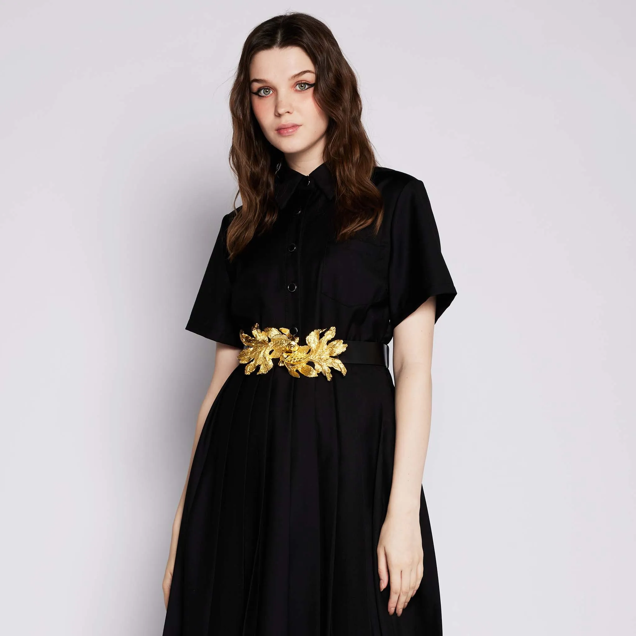 Dress With Belt