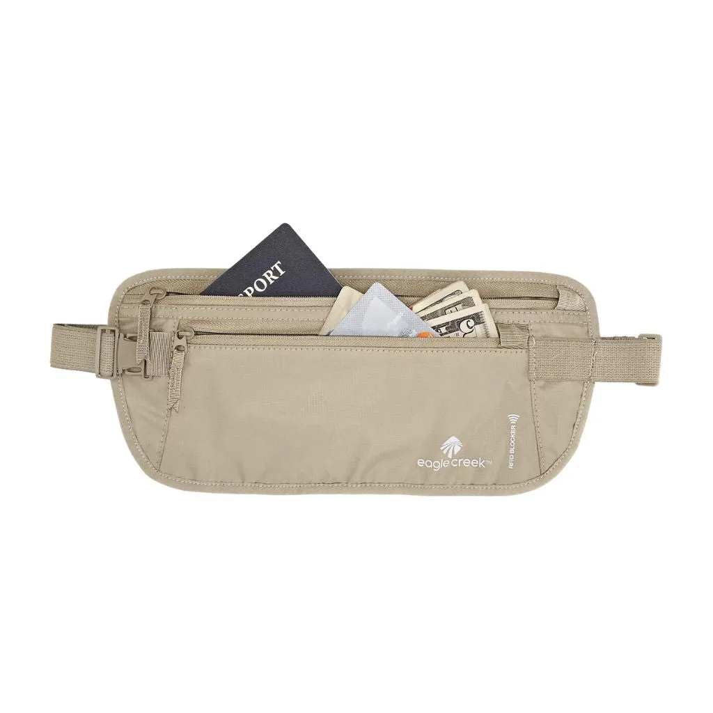 Eagle Creek RFID Blocker Money Belt DLX - Tan