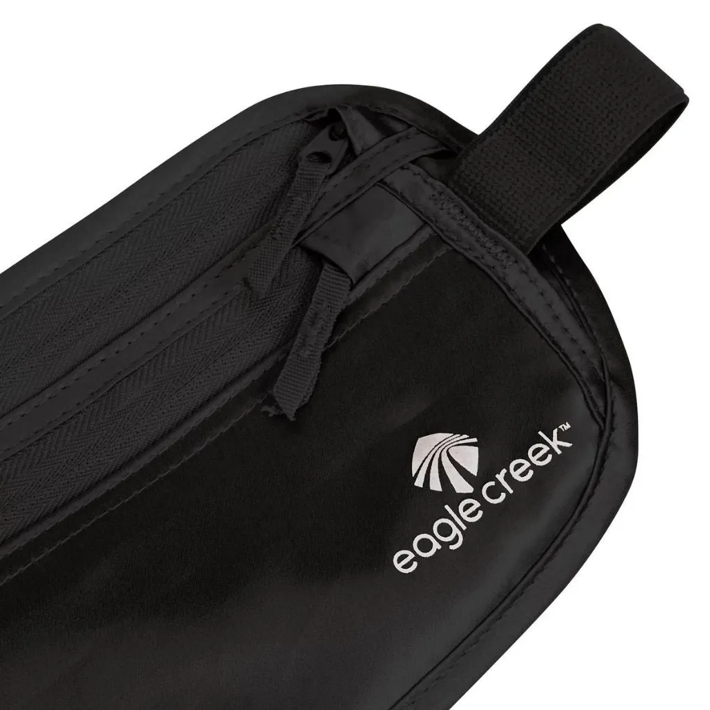 Eagle Creek Silk Undercover Money Belt- Black