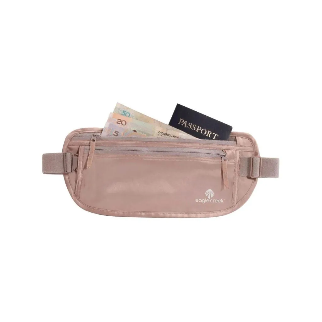 Eagle Creek Silk Undercover Money Belt - Rose