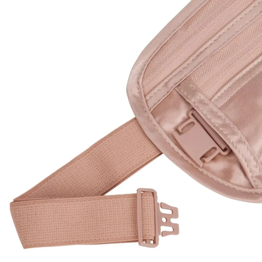 Eagle Creek Silk Undercover Money Belt - Rose