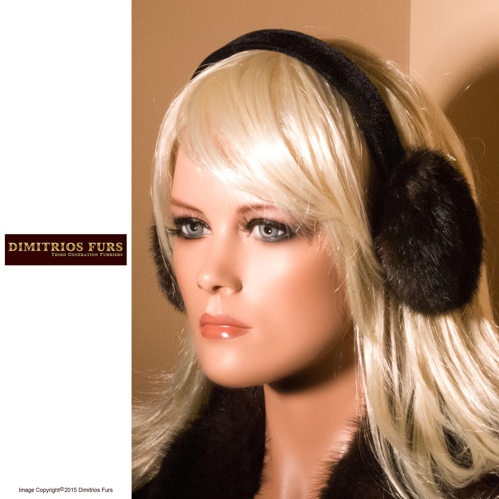 Earmuffs - Mahogany Mink