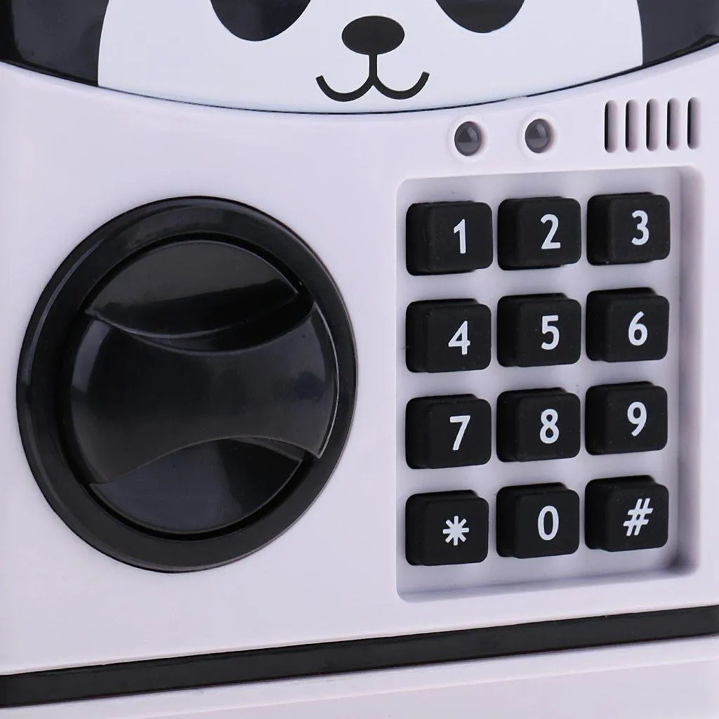 Electronic Panda Piggy Bank