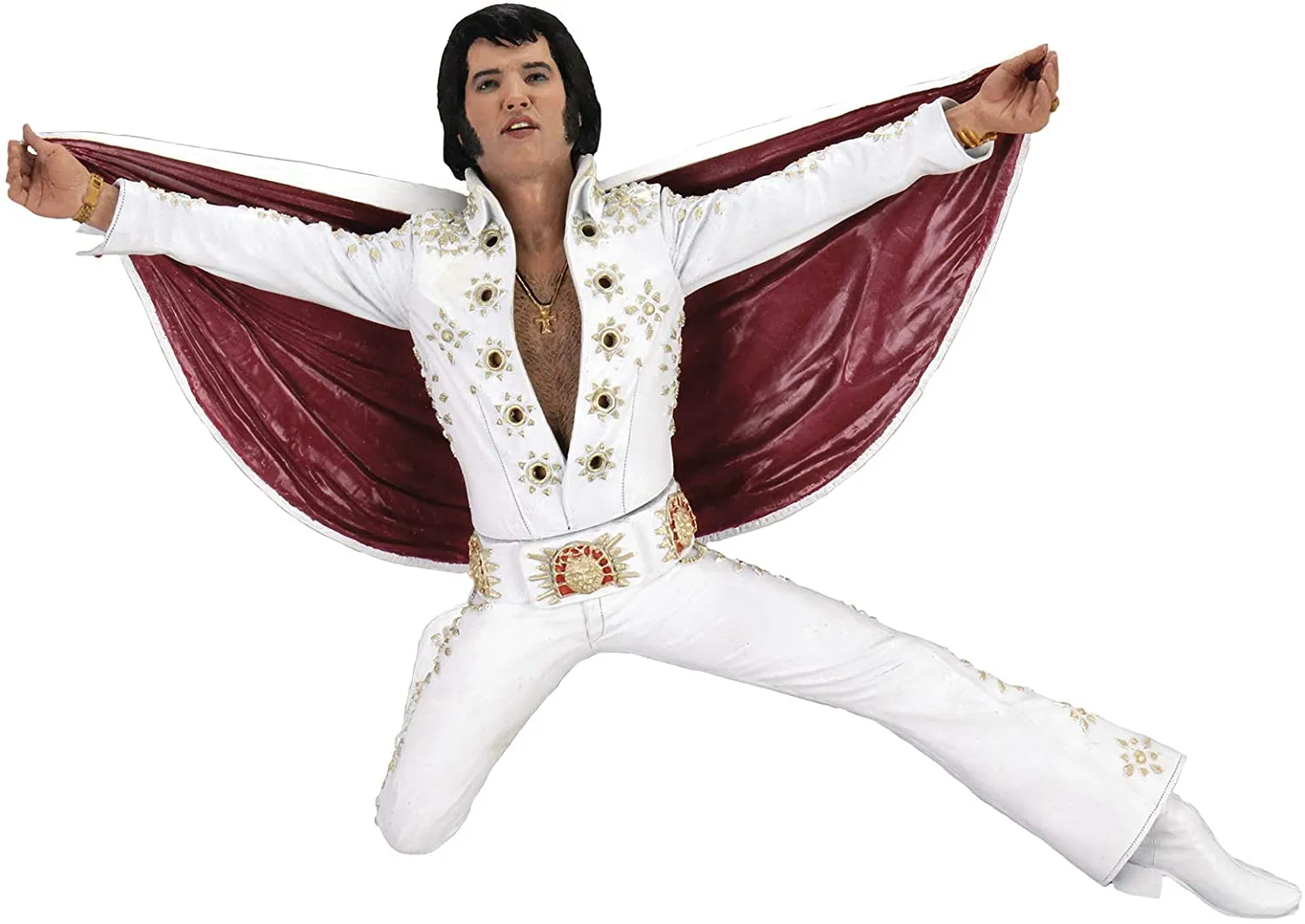 Elvis Presley Live in '72 - 7" Scale Action Figure