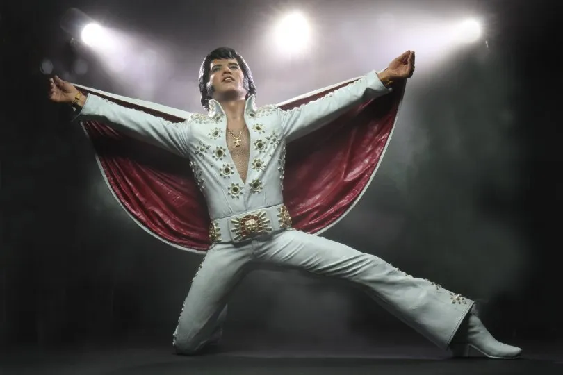 Elvis Presley Live in '72 - 7" Scale Action Figure