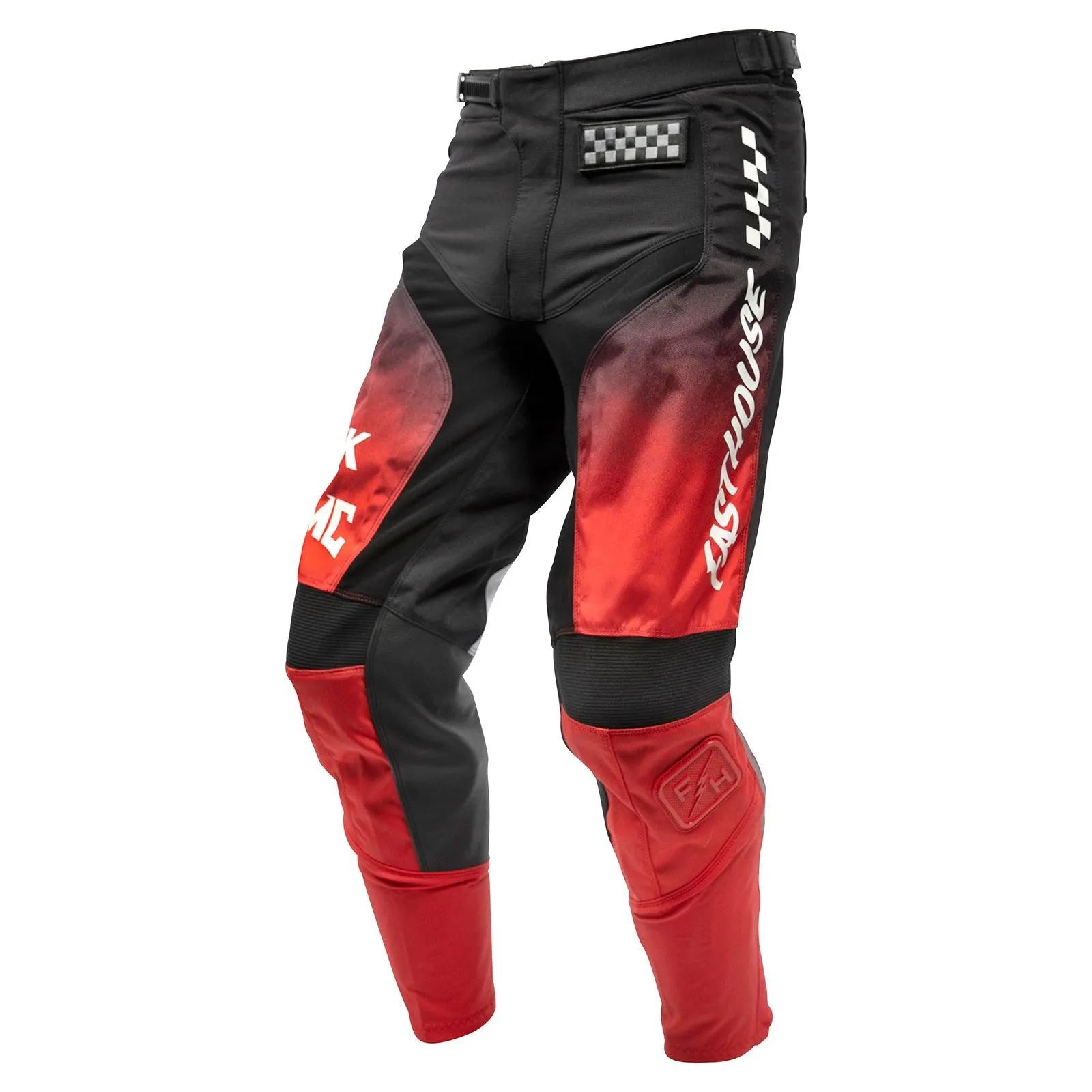 Fasthouse Grindhouse Twitch Pant - Black/Red