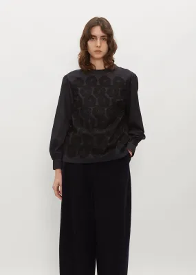 Flair Silk and Cotton Blouse