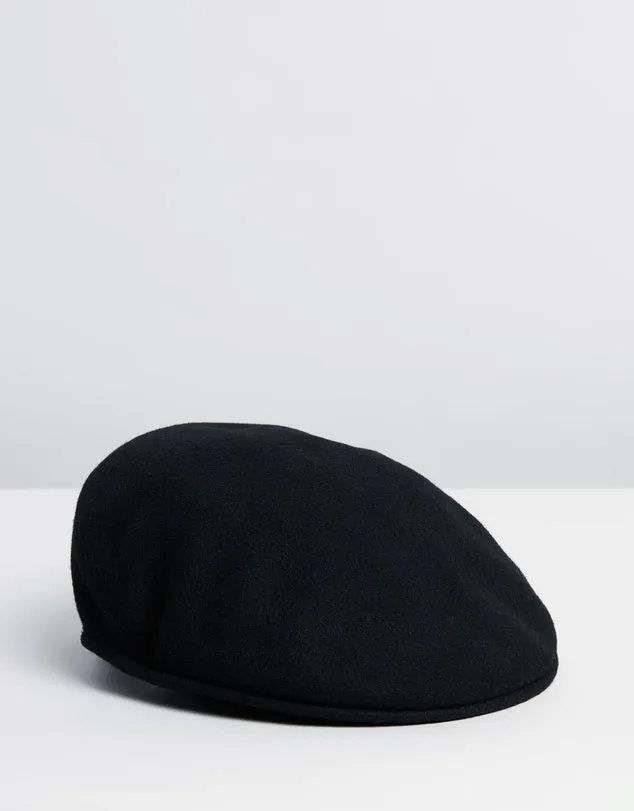 Flat Cap - Wool - Espresso | Dark Blue | Black