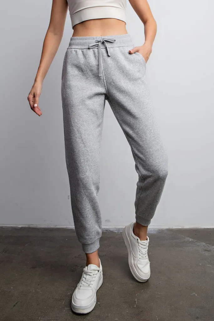 Fleece French Terry Sweatpants