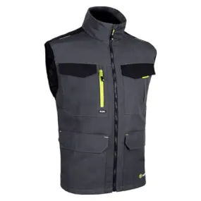 Flex Workwear Gilet-Bodywarmer Two-tone Grey-Black-SFBW