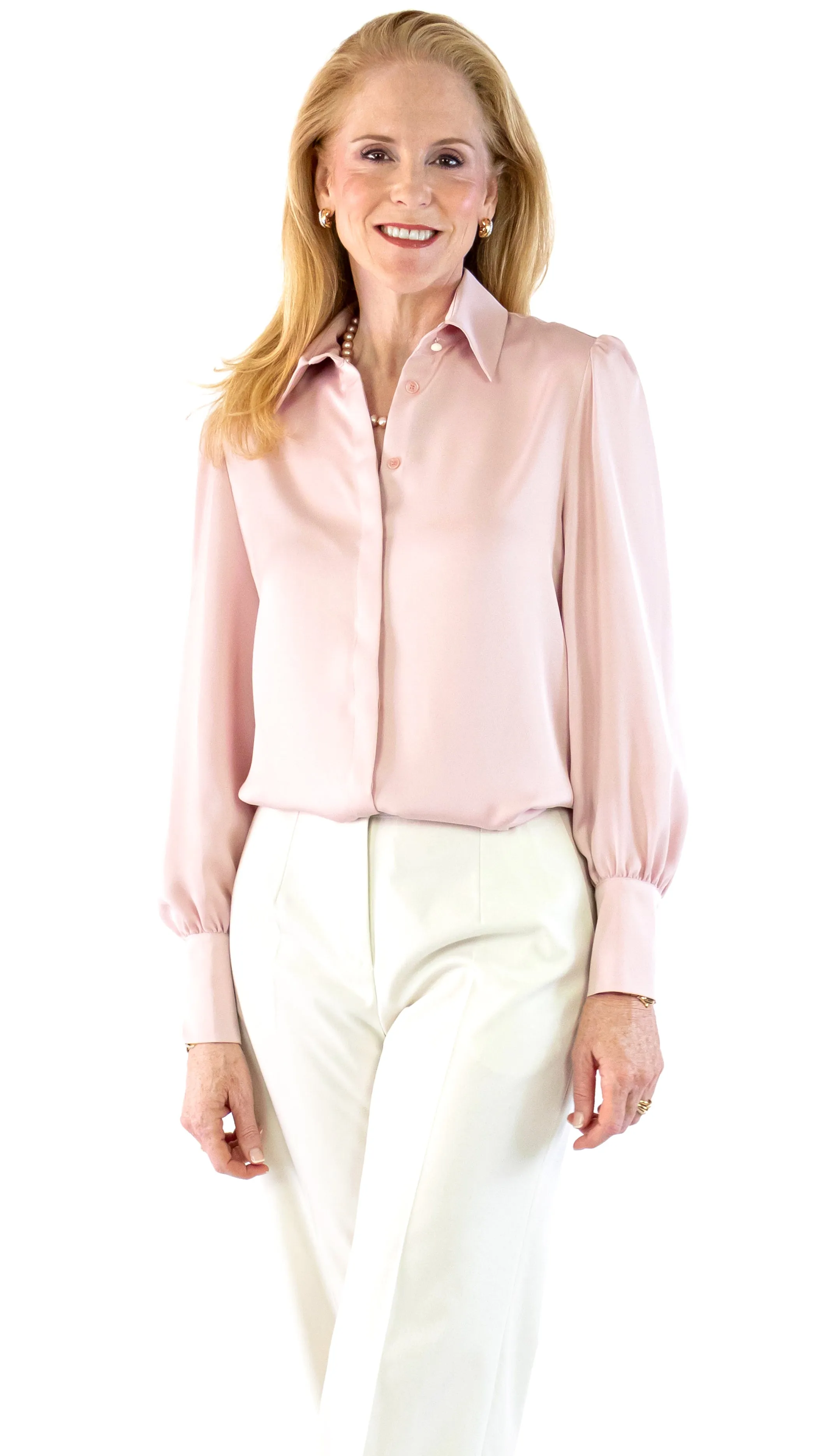 Fluid Blouse - Pink