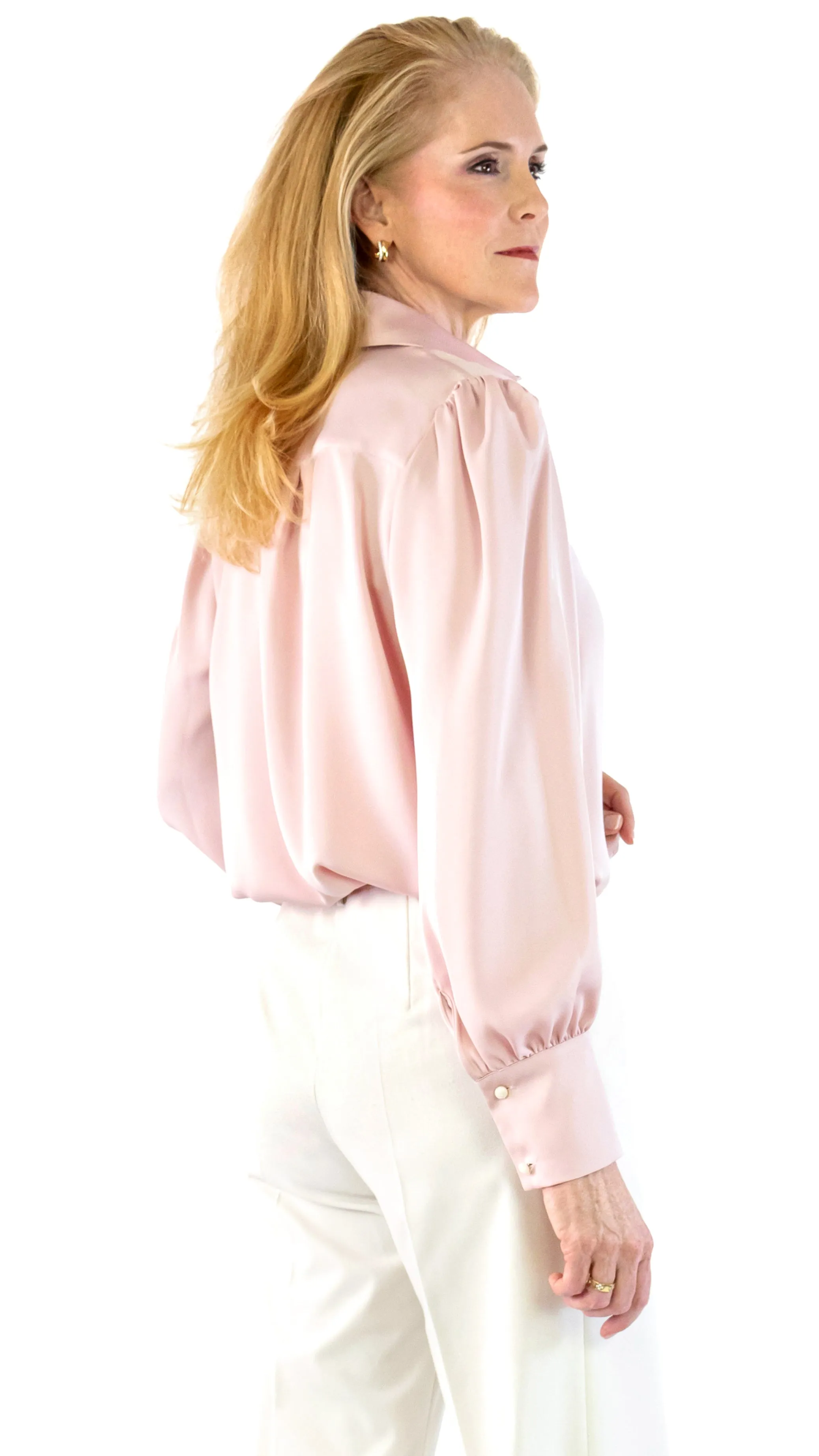 Fluid Blouse - Pink