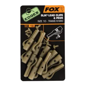 Fox EDGES™ SLIK® Lead Clips & Pegs