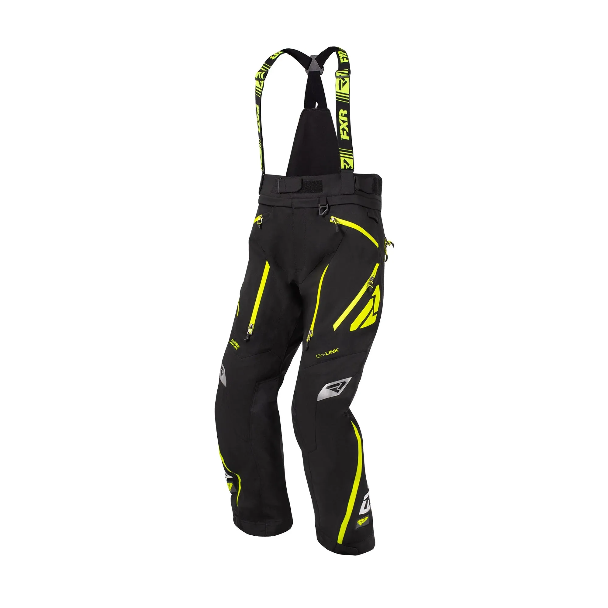 FXR Renegade Lite Snowmobile Pants Black/Hi-Vis