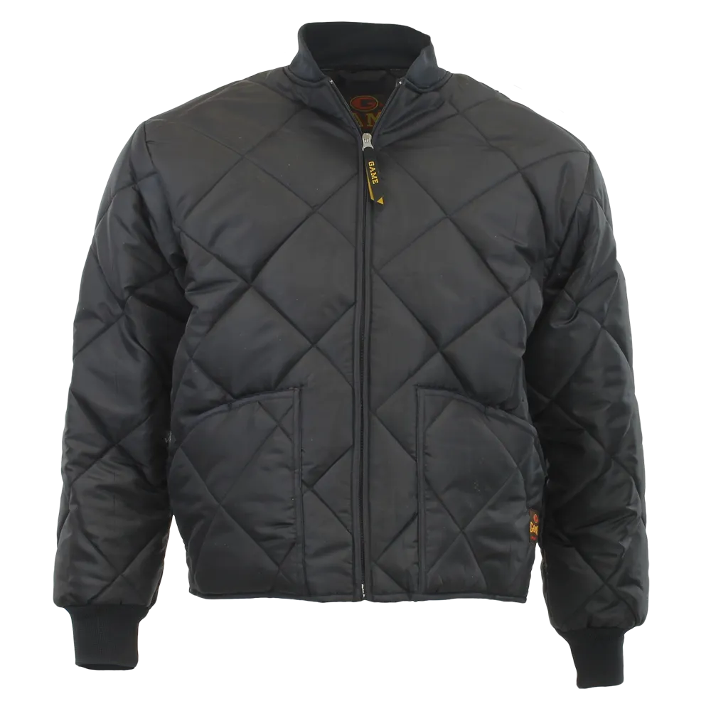 Game "The Bravest" Diamond Quilt Jacket