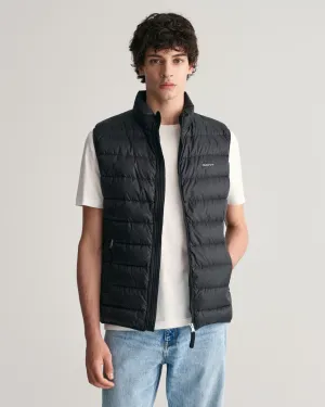 GANT - Light Down Gilet, Black (XL Only)