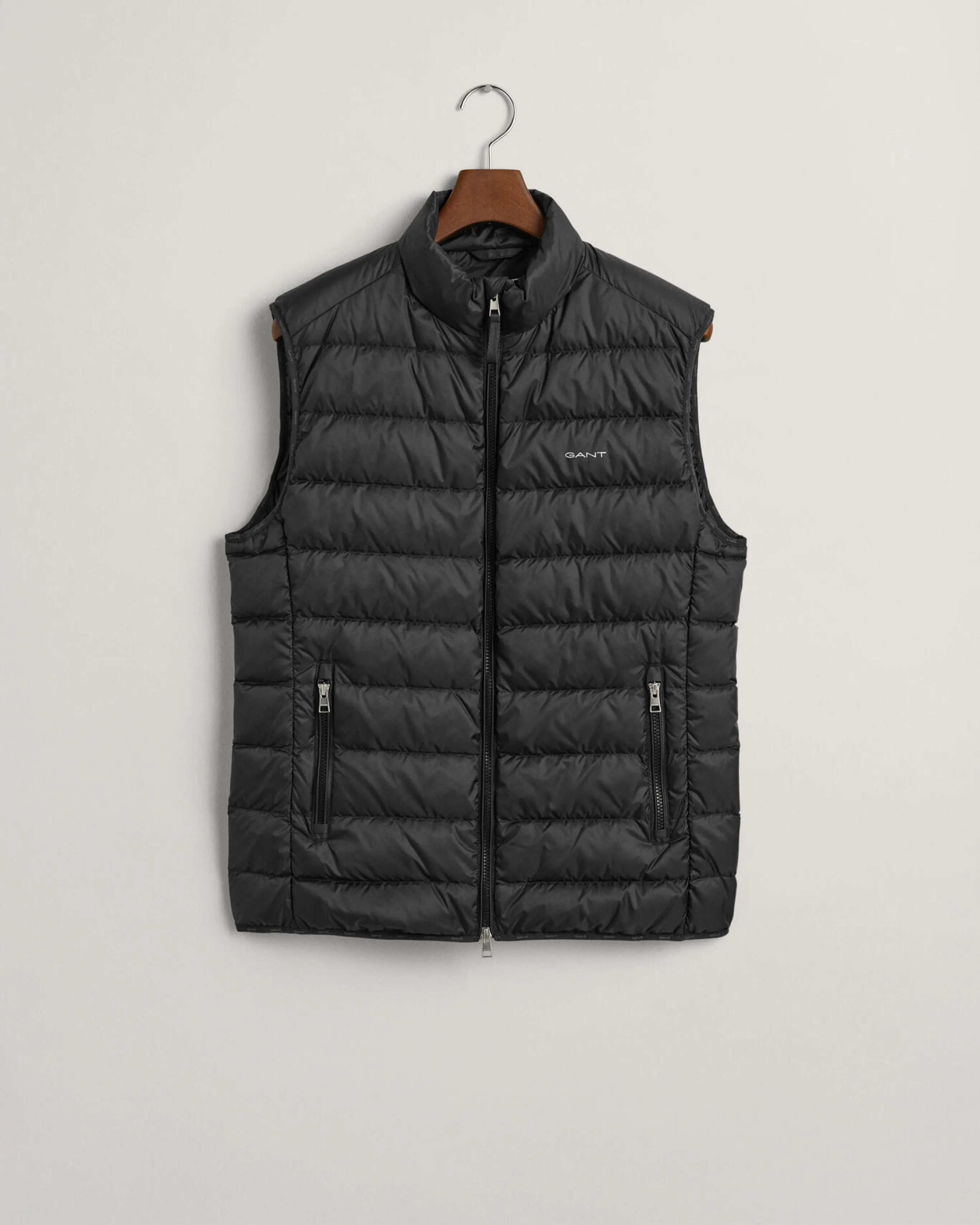 GANT - Light Down Gilet, Black (XL Only)