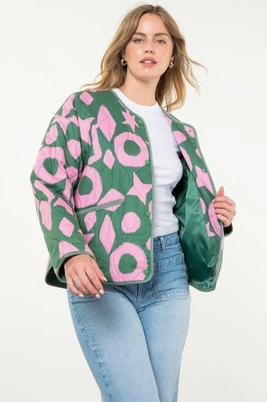 Glinda Quilted Jacket