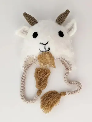 Goat Kid's Beanie