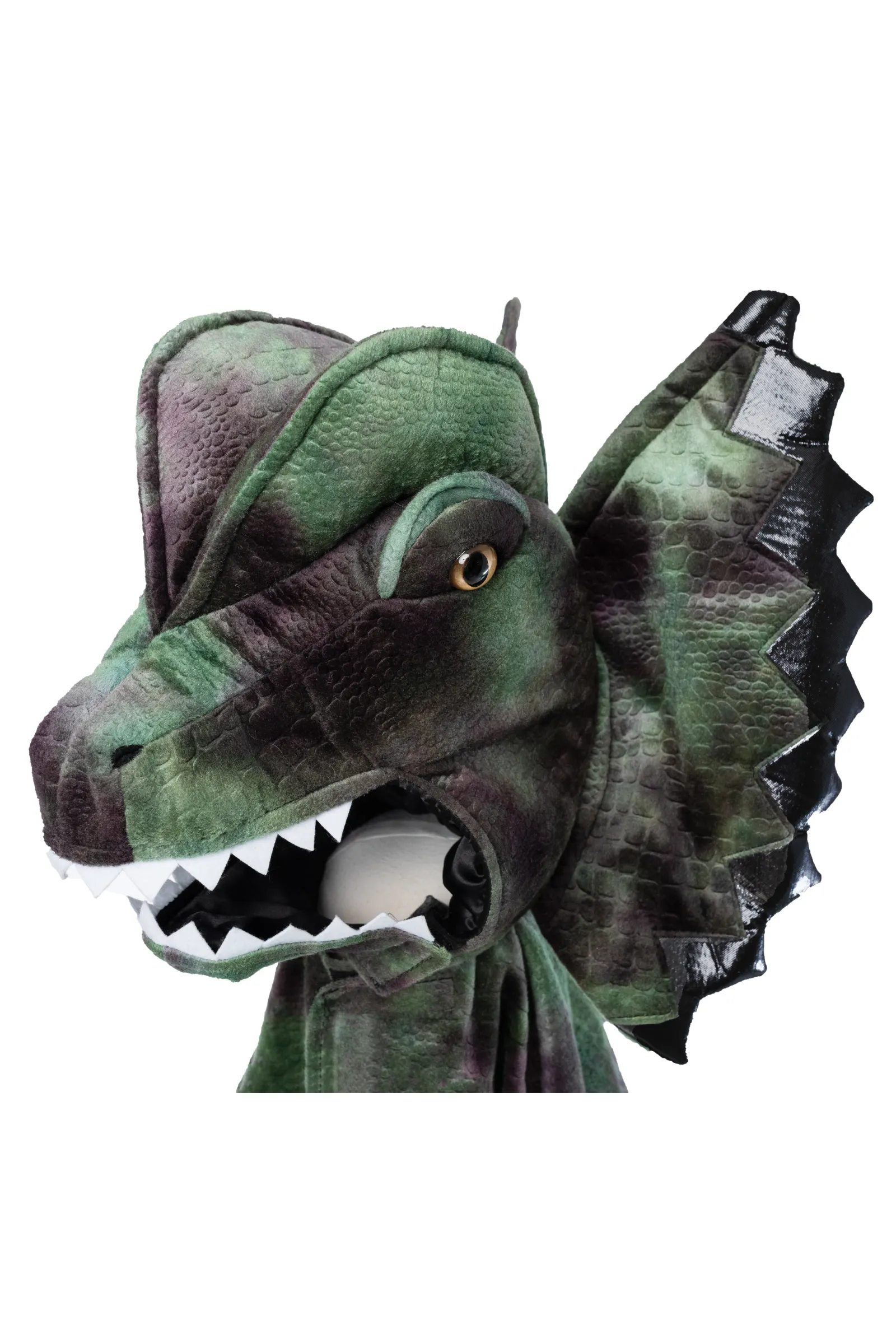 Grandasaurus Dilophosaurus Cape with Claws