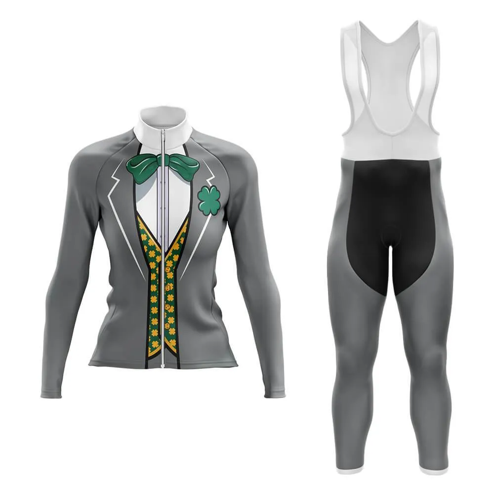 Gray Leprechaun Club Cycling Kit