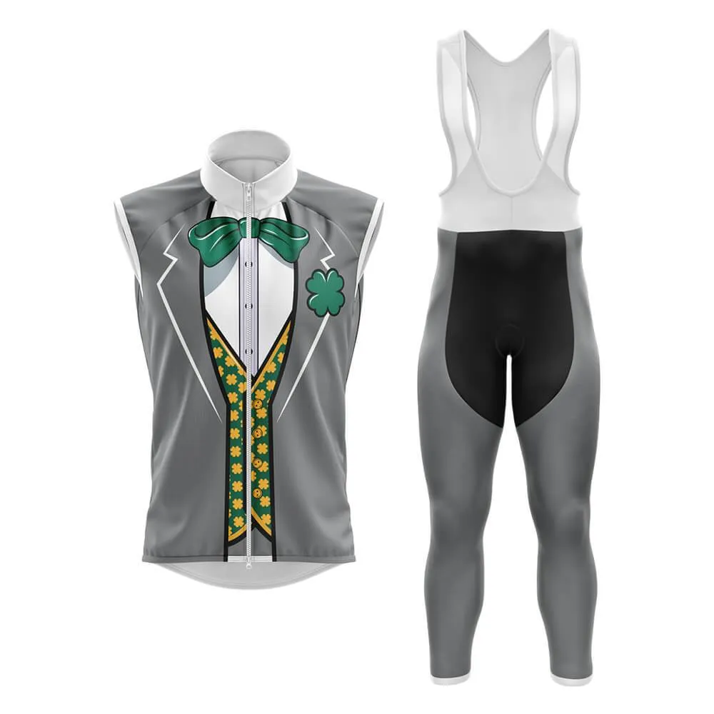 Gray Leprechaun Club Cycling Kit