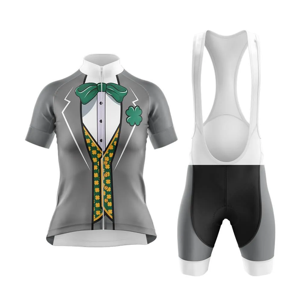 Gray Leprechaun Club Cycling Kit