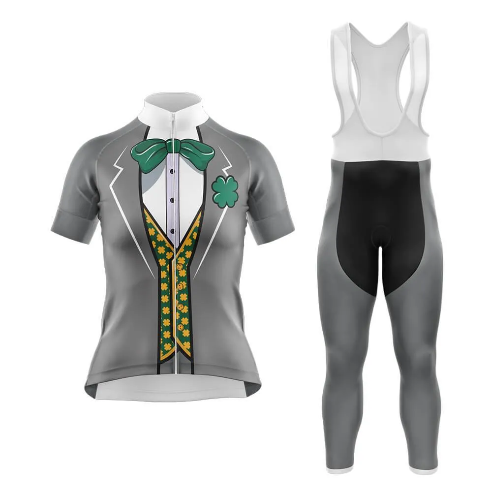 Gray Leprechaun Club Cycling Kit