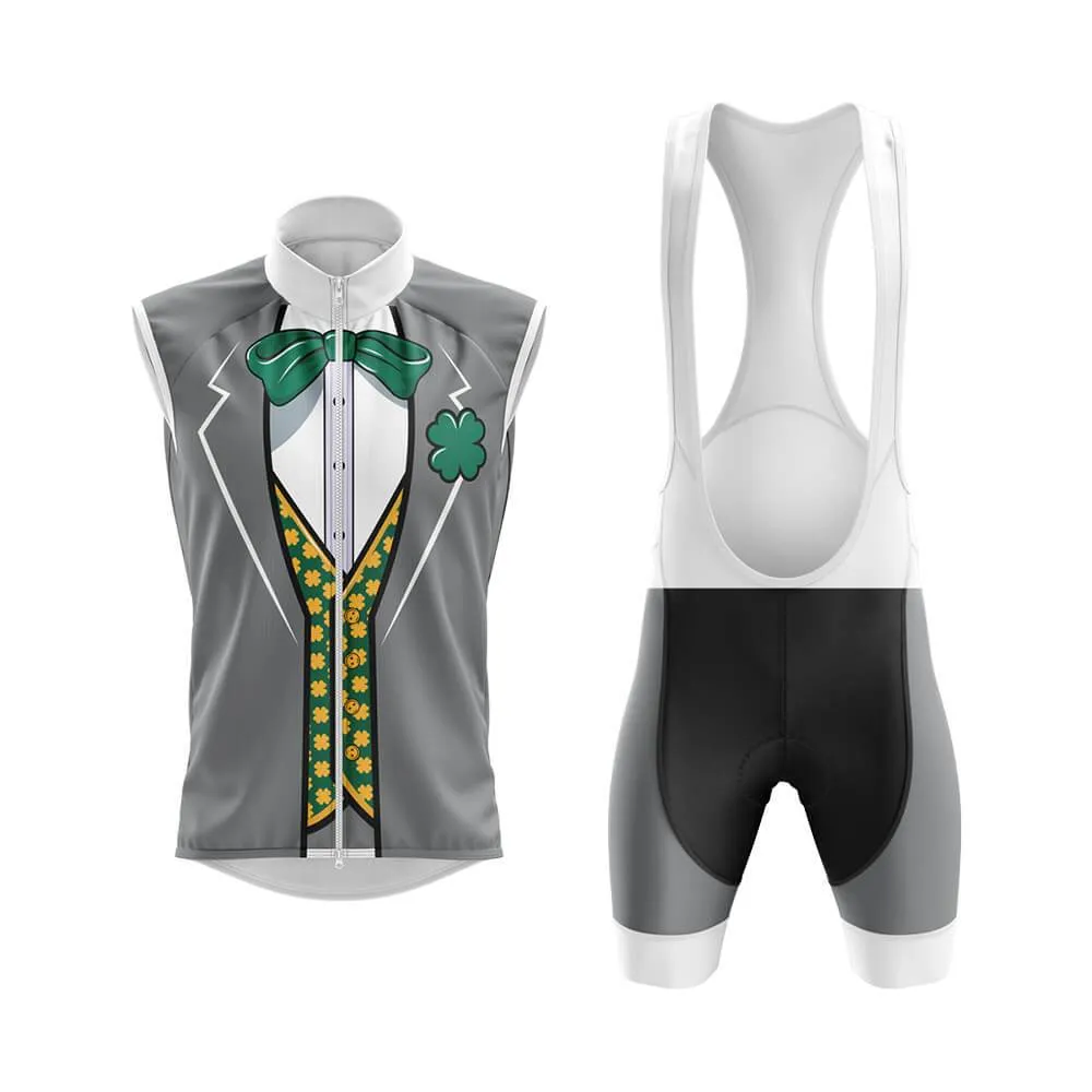 Gray Leprechaun Club Cycling Kit