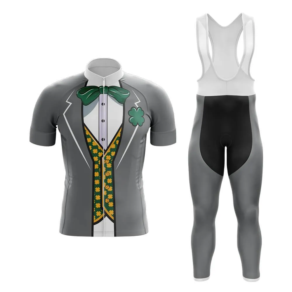 Gray Leprechaun Club Cycling Kit