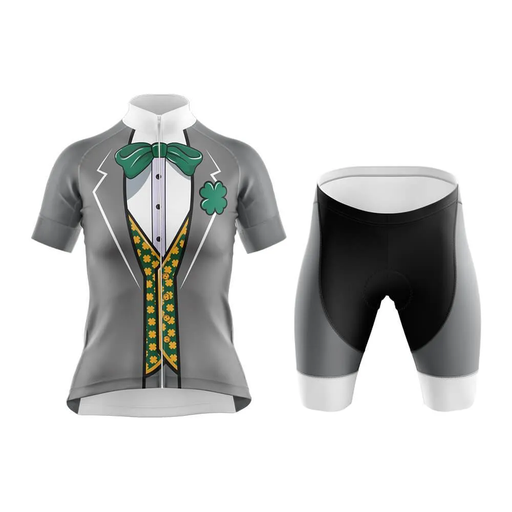 Gray Leprechaun Club Cycling Kit