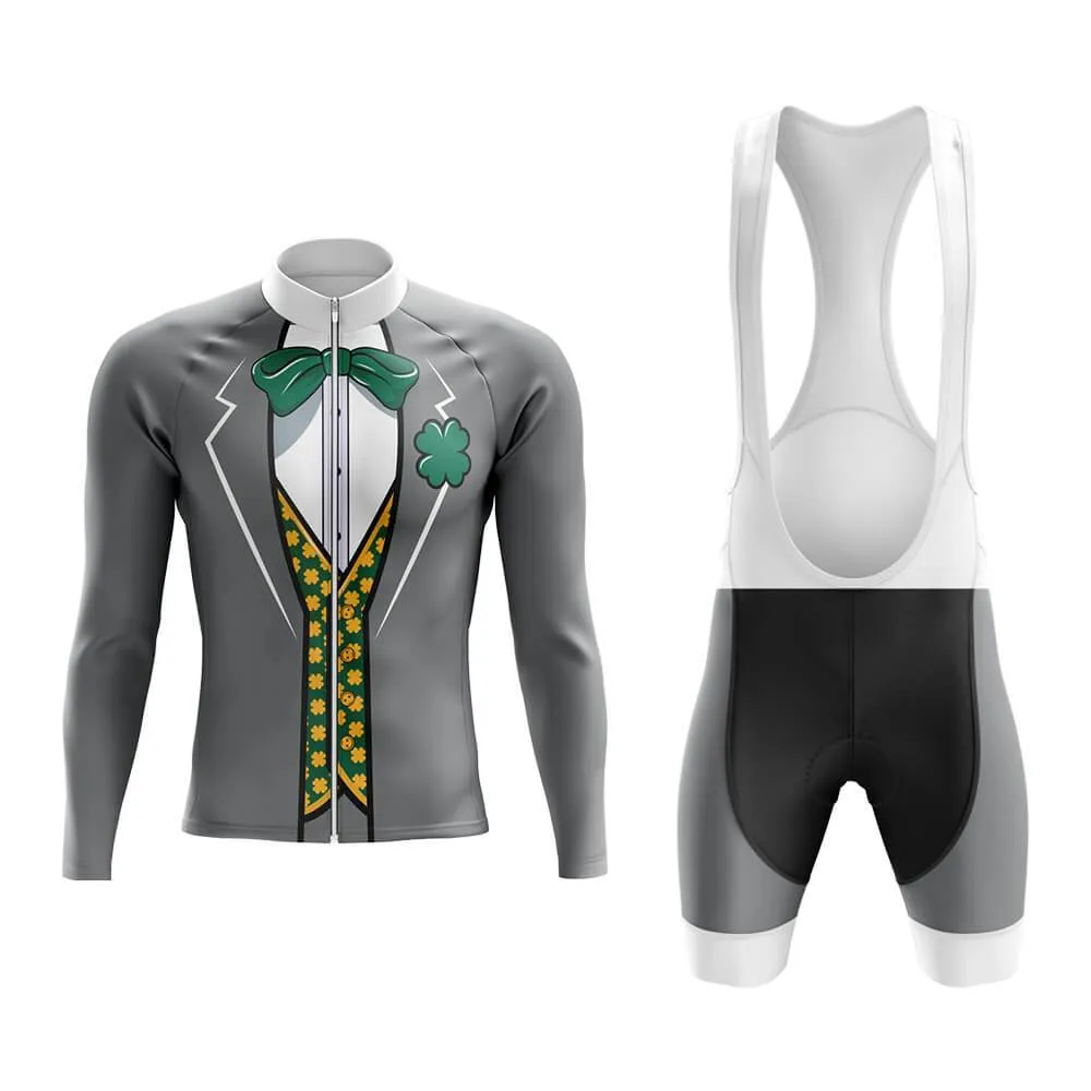 Gray Leprechaun Club Cycling Kit