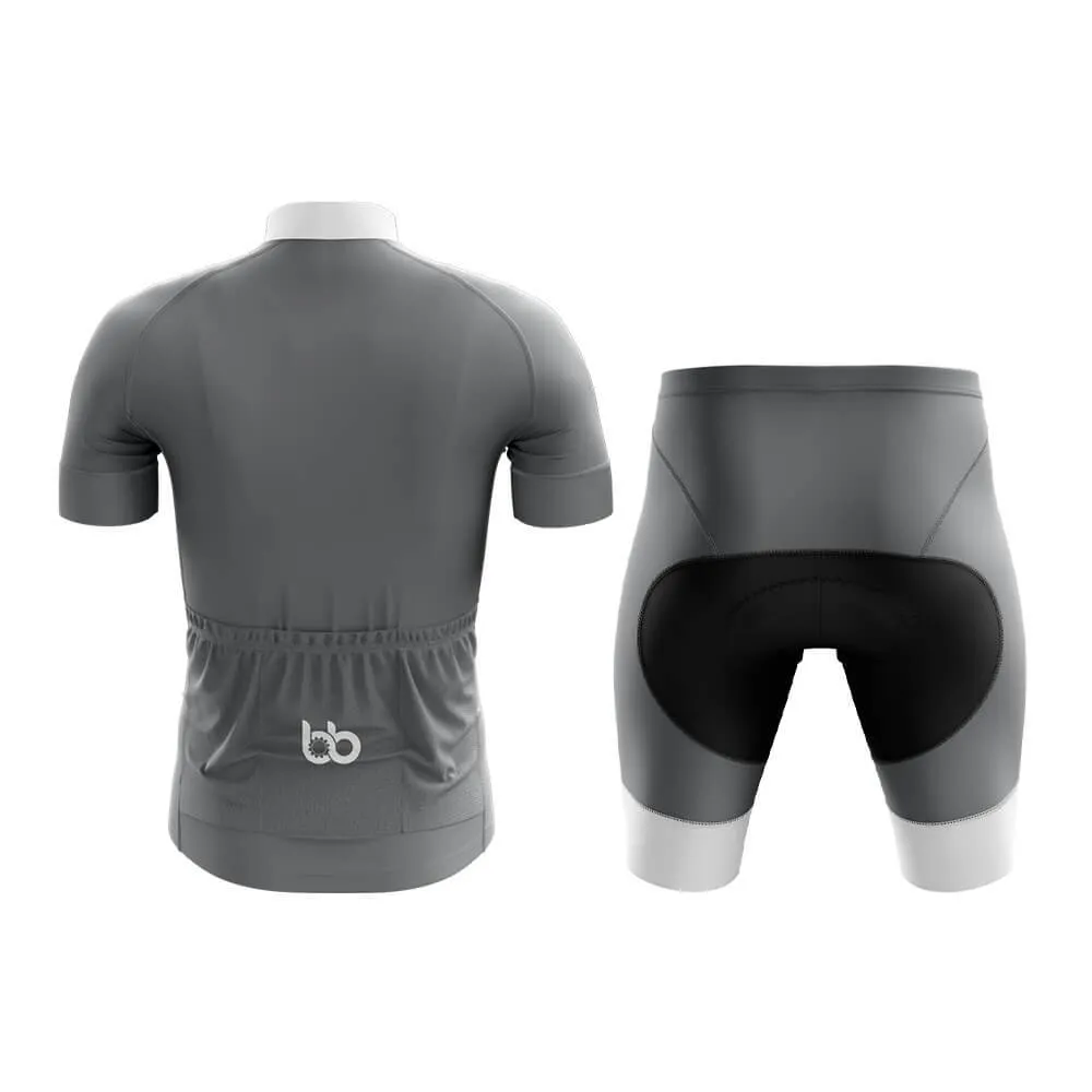 Gray Leprechaun Club Cycling Kit