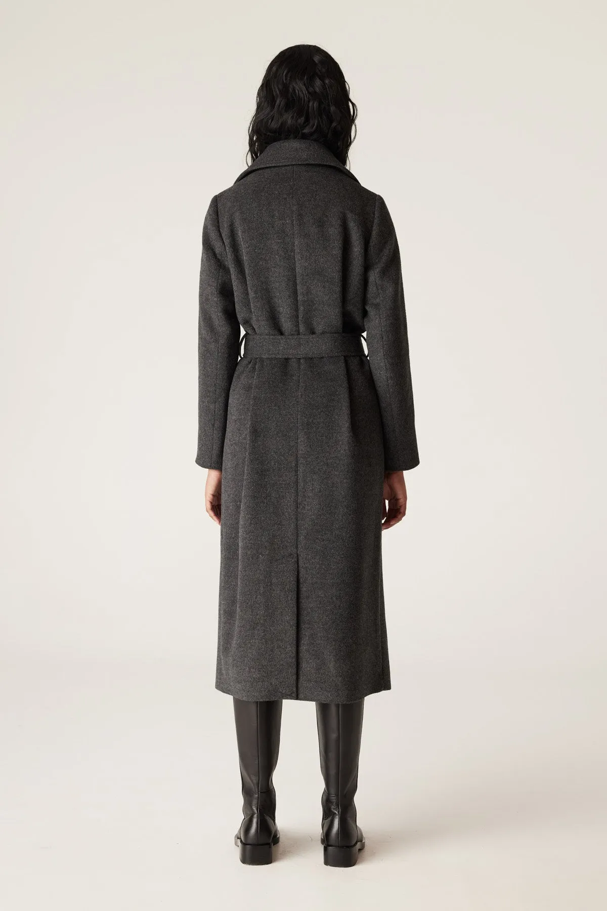 Greenwich Coat - Charcoal