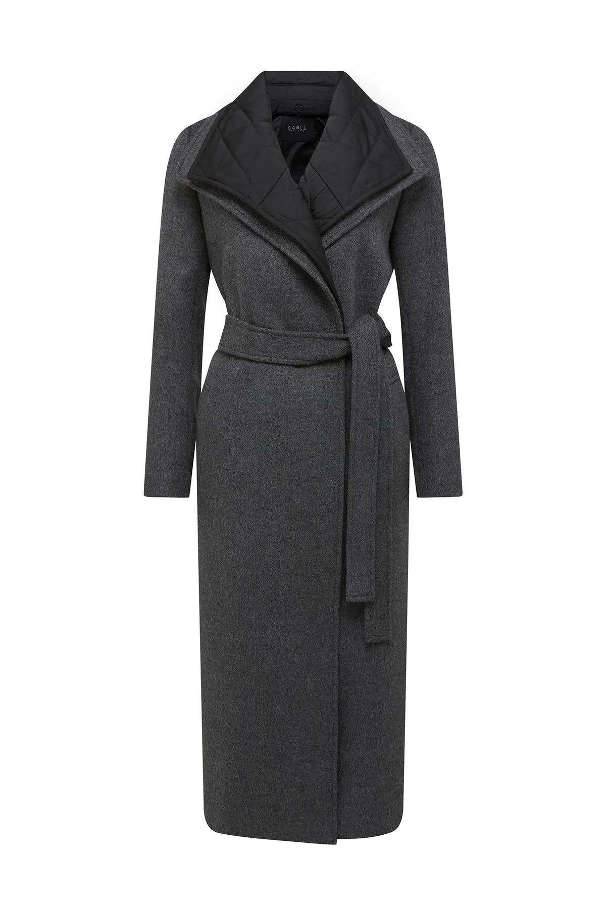 Greenwich Coat - Charcoal