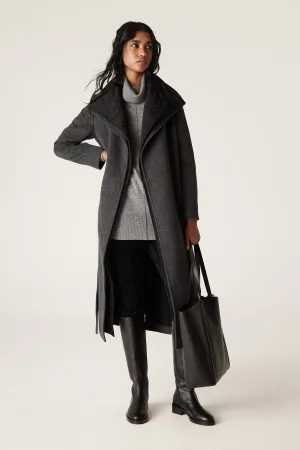 Greenwich Coat - Charcoal