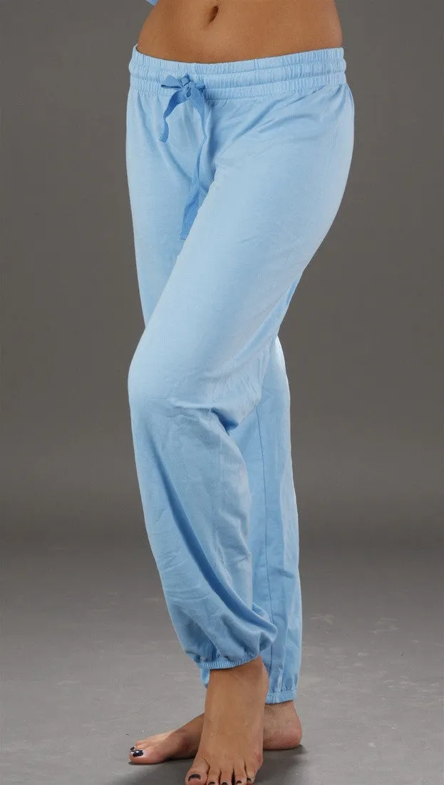 Gypsy 05 City Love Fleece Pants in Blue