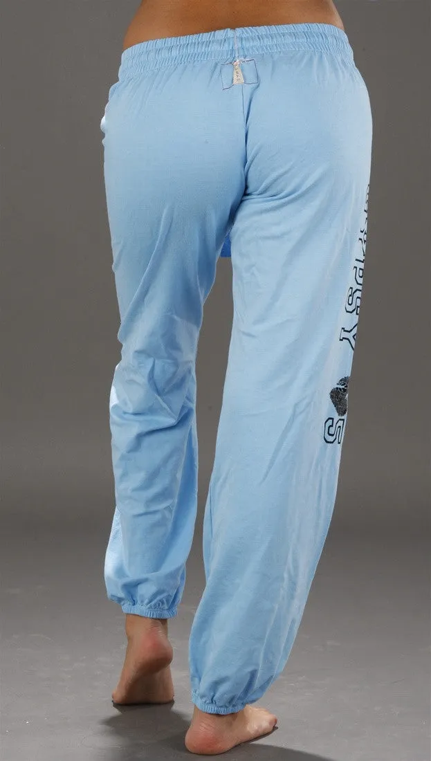 Gypsy 05 City Love Fleece Pants in Blue