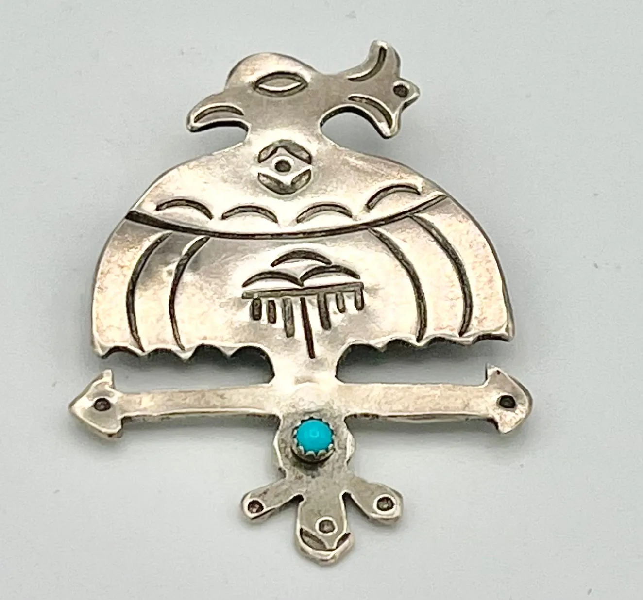 Hat Pin- Assorted Turquoise & Sterling Silver