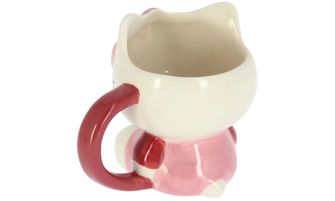 Hello Kitty 3D Ceramic Mug With Gift Box.