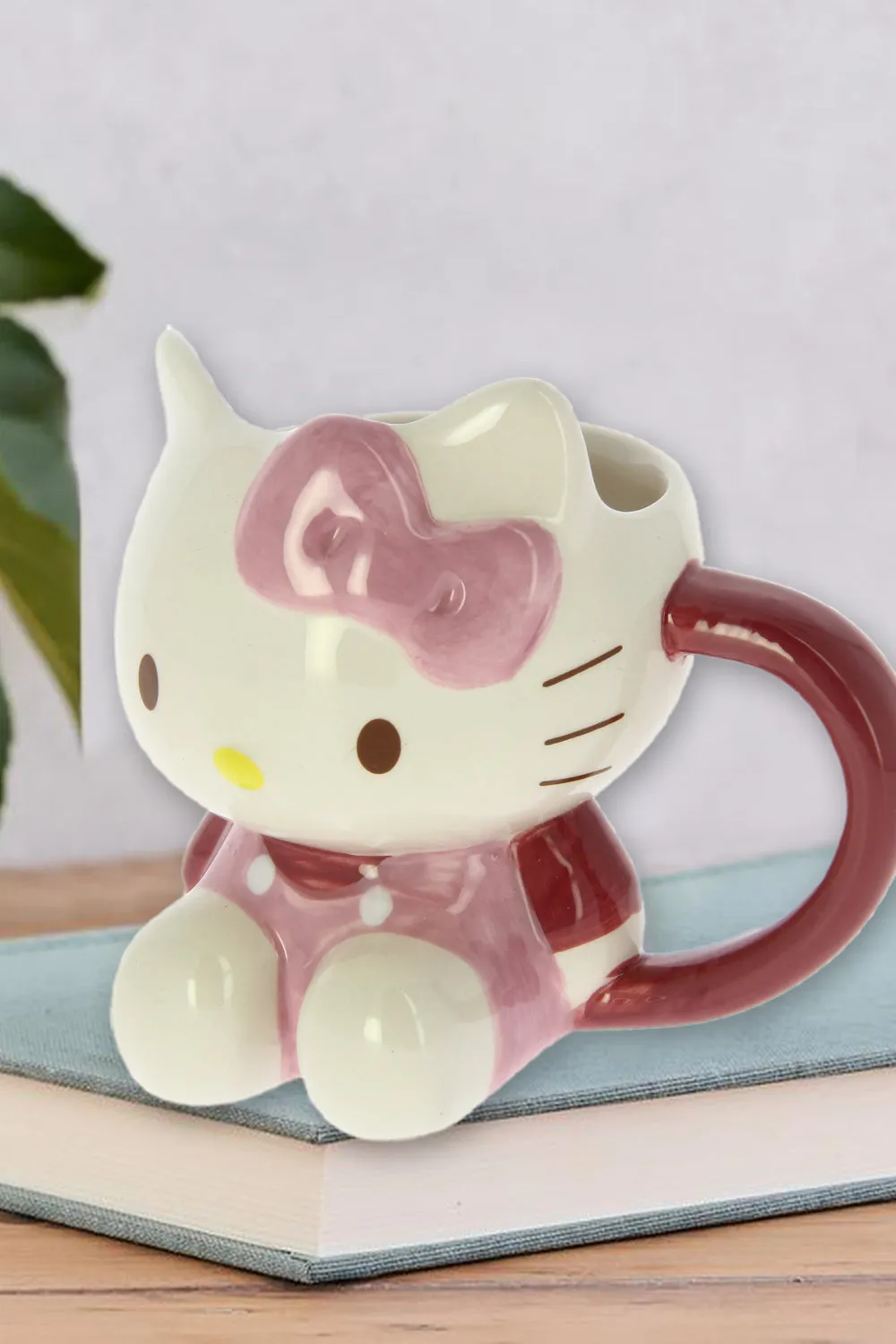 Hello Kitty 3D Ceramic Mug With Gift Box.