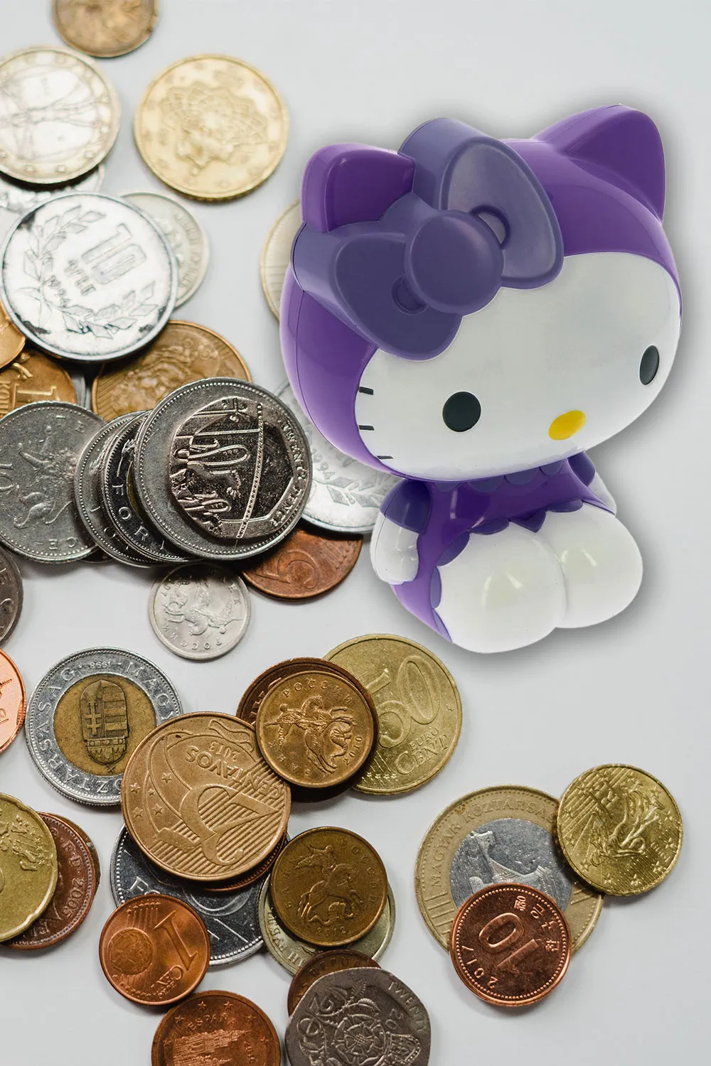 Hello Kitty Blueberry  Jumbo Money Bank