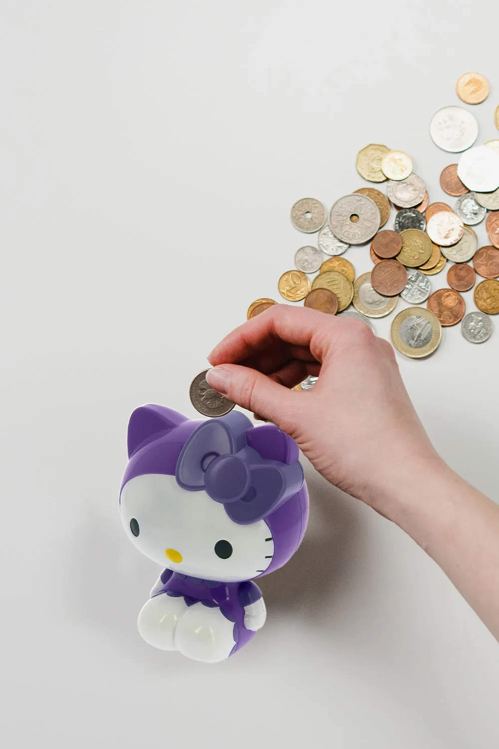 Hello Kitty Blueberry  Jumbo Money Bank