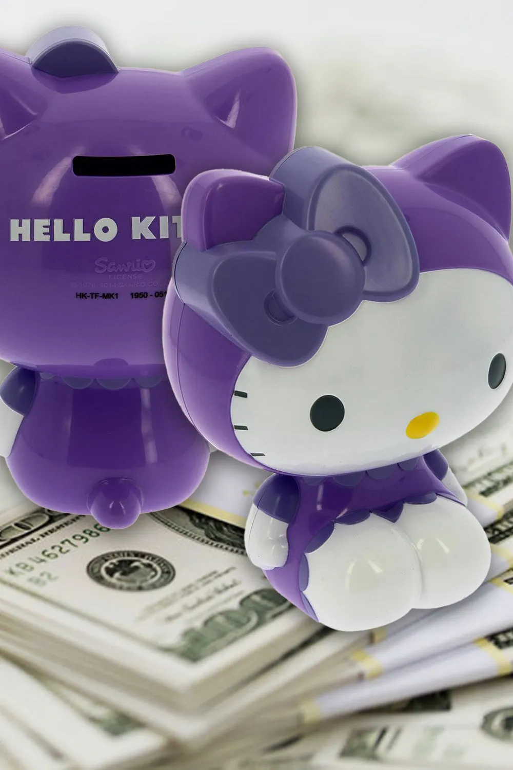 Hello Kitty Blueberry  Jumbo Money Bank