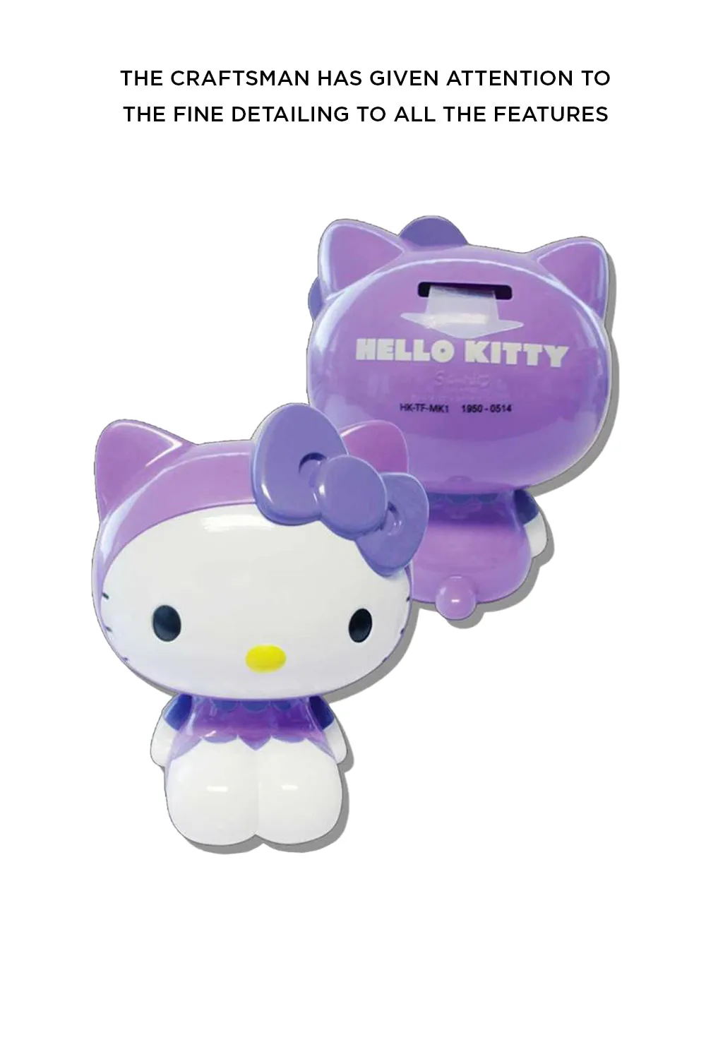 Hello Kitty Blueberry  Jumbo Money Bank