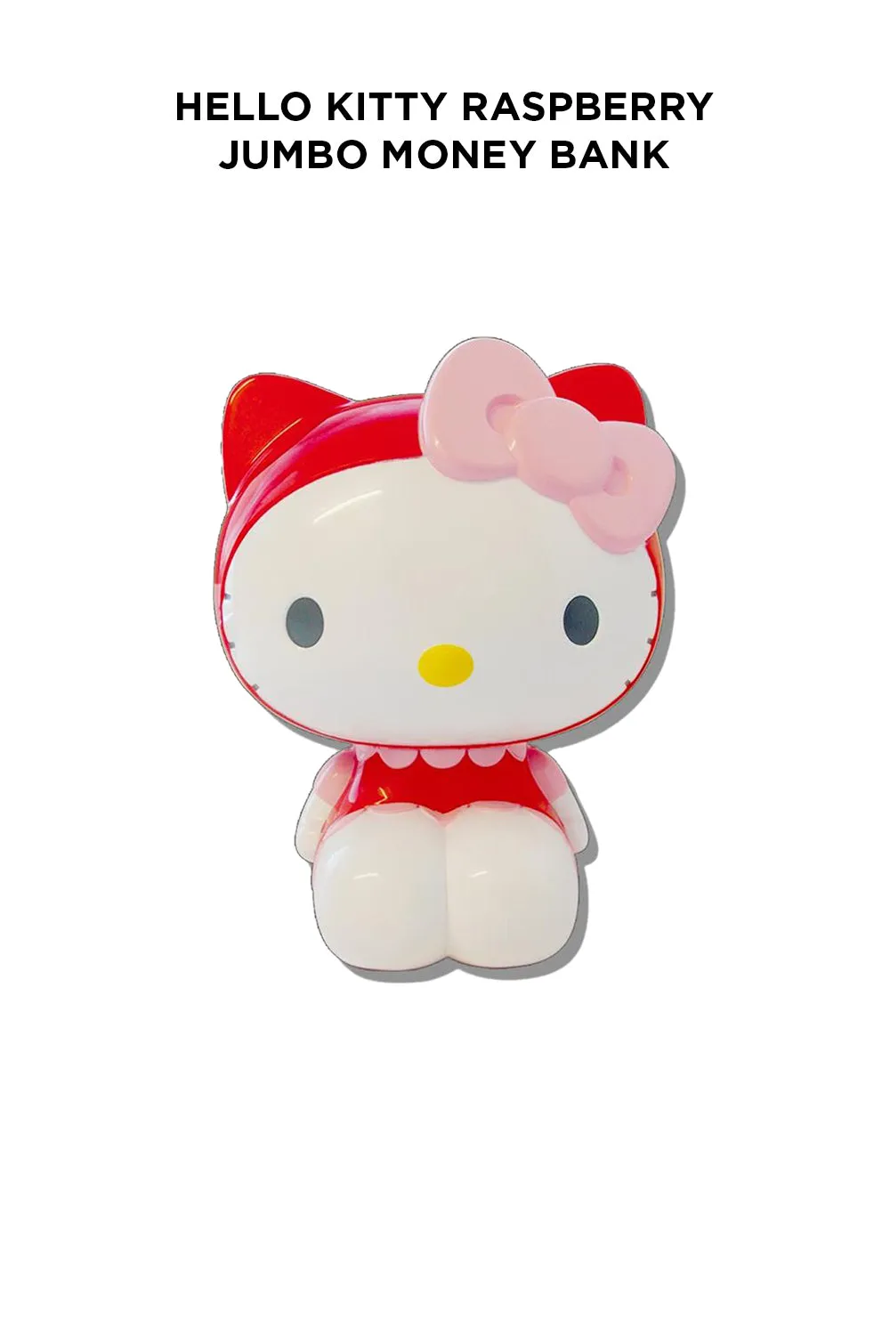 Hello Kitty Raspberry Jumbo Money Bank