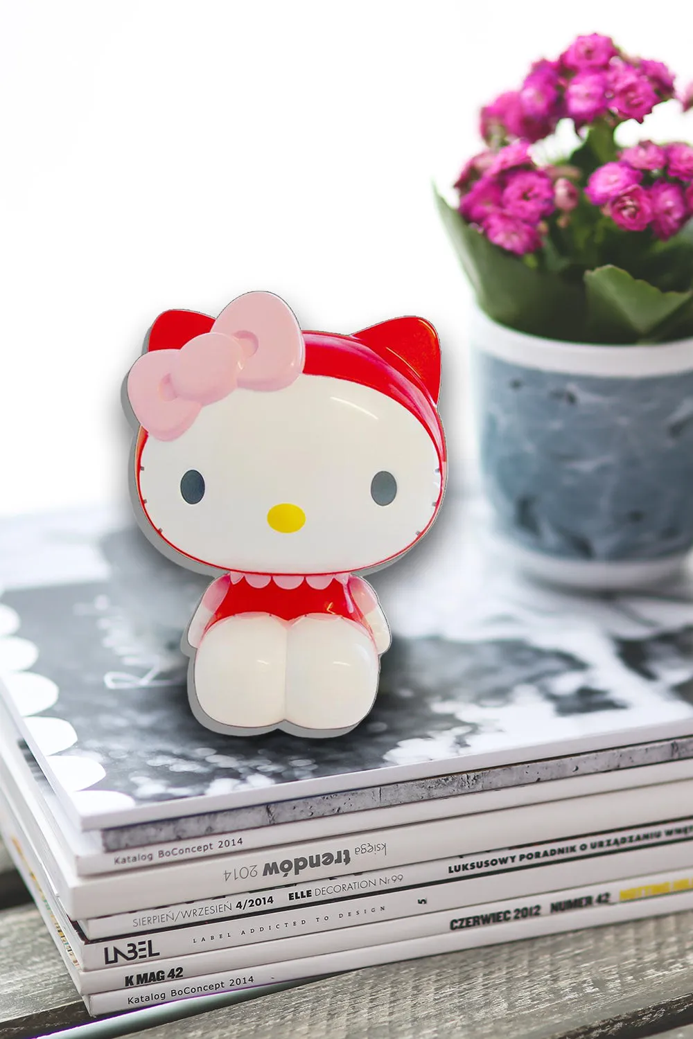 Hello Kitty Raspberry Jumbo Money Bank