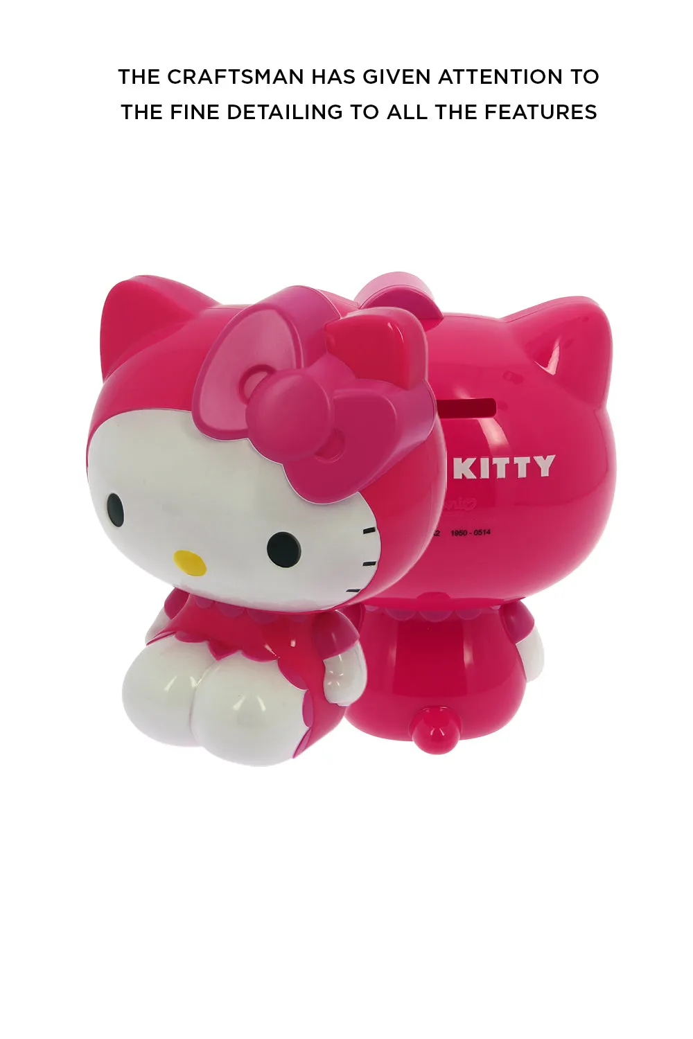 Hello Kitty Strawberry  Jumbo Money Bank